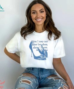 Men I May Not Know But Shoes Shoes I Know Shirt