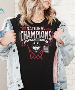 Men’s Blue 84 Navy UConn Huskies 2024 NCAA Men’s Basketball National Champions Bracket T Shirt