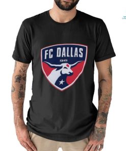 Men’s FC Dallas Antigua Navy Flier Bunker shirt
