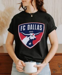 Men's FC Dallas Antigua Navy Flier Bunker shirt