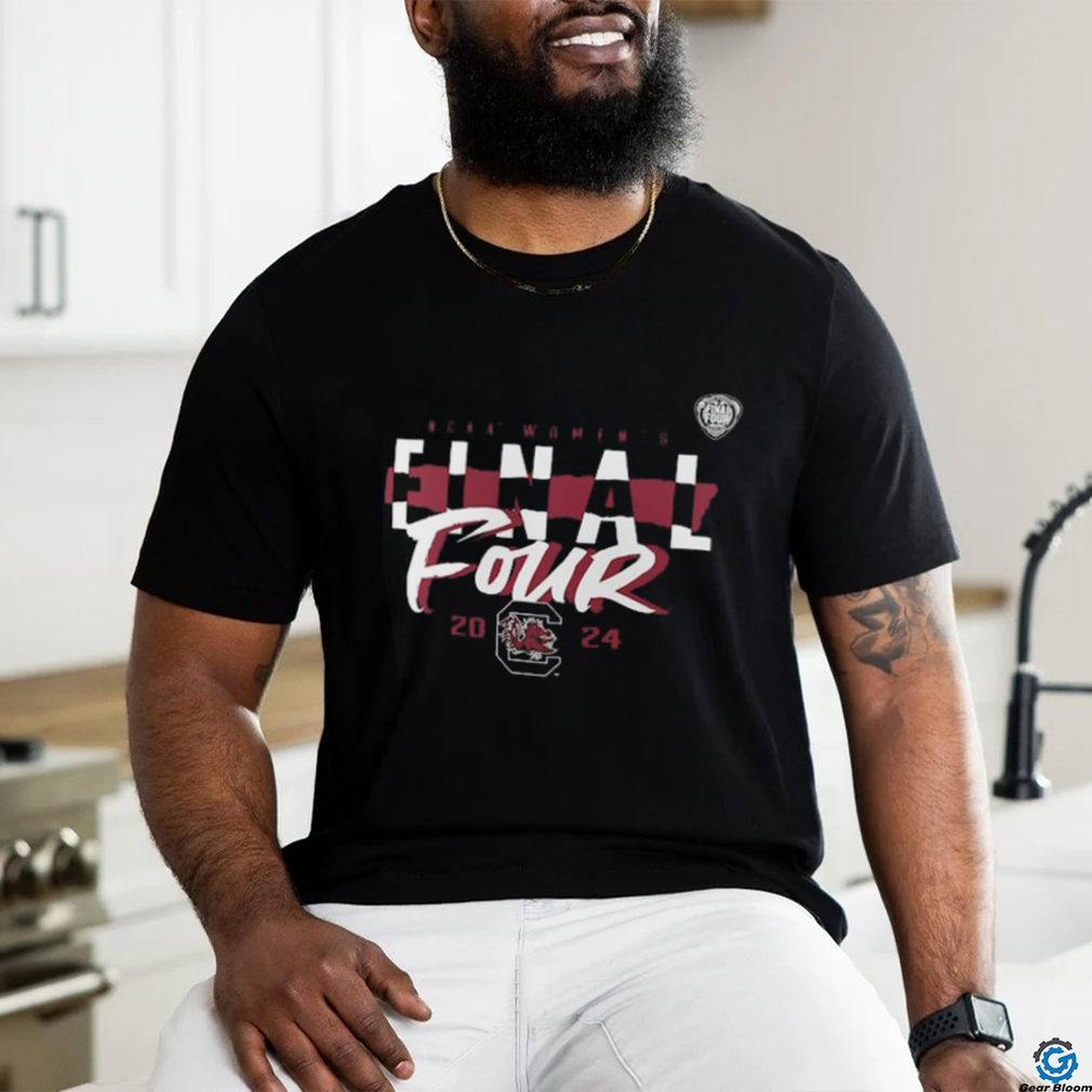 Men's Fanatics Branded Black South Carolina Gamecocks 2024 NCAA Women's Basketball Tournament March Madness Final Four Power Play T Shirt Men's Fanatics Branded Black South Carolina Gamecocks 2024 NCAA Women's Basketball Tournament March Madness Final Four Power Play T Shirt
