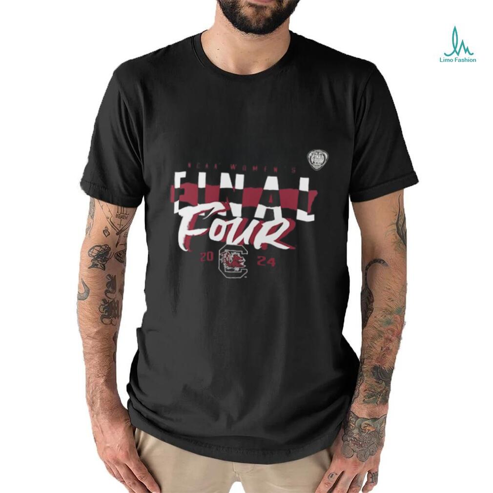 Men's Fanatics Branded Black South Carolina Gamecocks 2024 NCAA Women's Basketball Tournament March Madness Final Four Power Play T Shirt Men's Fanatics Branded Black South Carolina Gamecocks 2024 NCAA Women's Basketball Tournament March Madness Final Four Power Play T Shirt