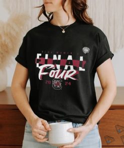 Men's Fanatics Branded Black South Carolina Gamecocks 2024 NCAA Women's Basketball Tournament March Madness Final Four Power Play T Shirt