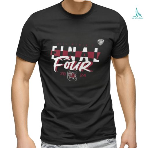 Men’s Fanatics Branded Black South Carolina Gamecocks 2024 NCAA Women’s Basketball Tournament March Madness Final Four Power Play T Shirt