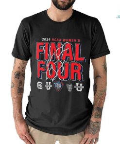 Men's Fanatics Branded Charcoal 2024 NCAA Women's Basketball Tournament March Madness Final Four Dynamic Action T Shirt