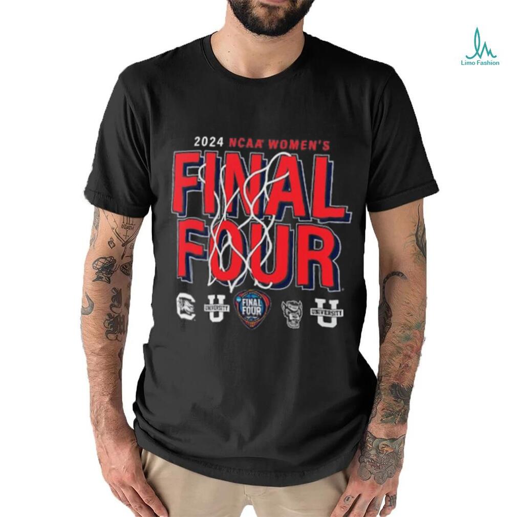Men's Fanatics Branded Charcoal 2024 NCAA Women's Basketball Tournament March Madness Final Four Dynamic Action T Shirt Men's Fanatics Branded Charcoal 2024 NCAA Women's Basketball Tournament March Madness Final Four Dynamic Action T Shirt