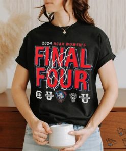 Men's Fanatics Branded Charcoal 2024 NCAA Women's Basketball Tournament March Madness Final Four Dynamic Action T Shirt