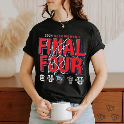 Men's Fanatics Branded Charcoal 2024 NCAA Women's Basketball Tournament March Madness Final Four Dynamic Action T Shirt