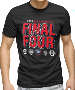 Men's Fanatics Branded Charcoal 2024 NCAA Women's Basketball Tournament March Madness Final Four Dynamic Action T Shirt