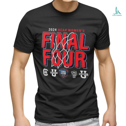 Men's Fanatics Branded Charcoal 2024 NCAA Women's Basketball Tournament March Madness Final Four Dynamic Action T Shirt