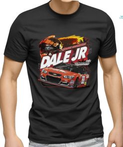 Men's Fanatics Branded Charcoal Dale Earnhardt Jr. 2017 Homestead Co Brand T Shirt