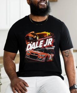 Men's Fanatics Branded Charcoal Dale Earnhardt Jr. 2017 Homestead Co Brand T Shirt
