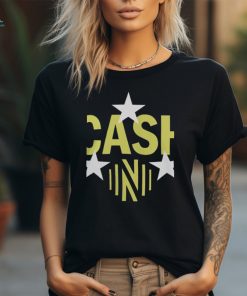 Men's Fanatics Branded Navy Nashville SC x Johnny Cash Stars T Shirt