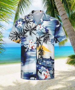 Men's Hawaiian Shirt Slim fit Short Sleeve Print Party Front Aloha