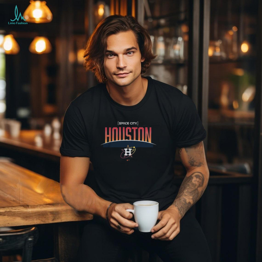 Men's Houston Astros Fanatics Branded Navy Split Zone T-Shirt