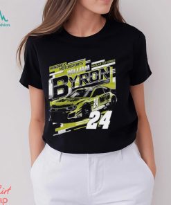 Men’s William Byron Hendrick Motorsports Team Collection Black Draft T Shirt