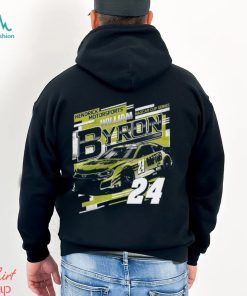 Men’s William Byron Hendrick Motorsports Team Collection Black Draft T Shirt
