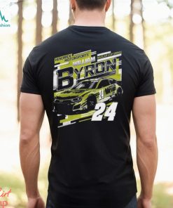 Men's William Byron Hendrick Motorsports Team Collection Black Draft T Shirt