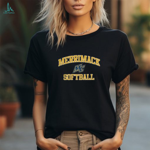 Merrimack College Warriors Arch Softball 2024 TShirt