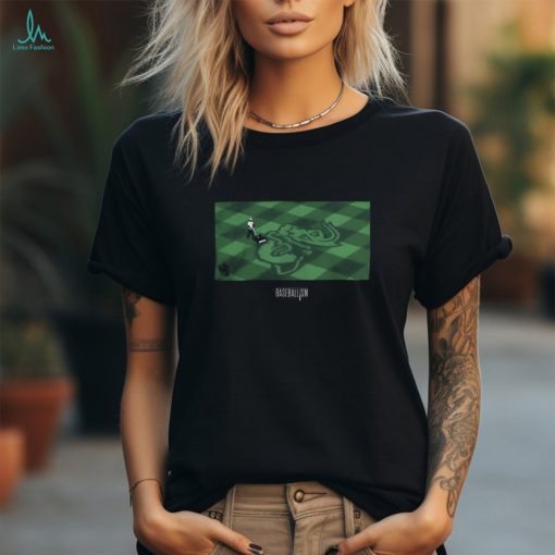 MiLB Store Jacksonville Jumbo Shrimp Baseballism Groundskeeper T Shirt
