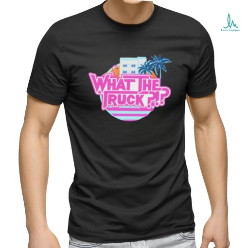 Miami Florida what the truck shirt
