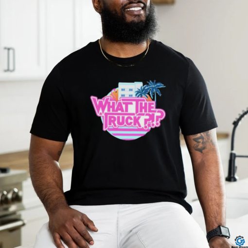 Miami Florida what the truck shirt