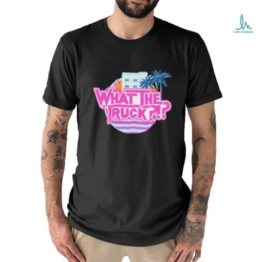Miami Florida what the truck shirt