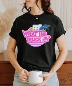 Miami Florida what the truck shirt
