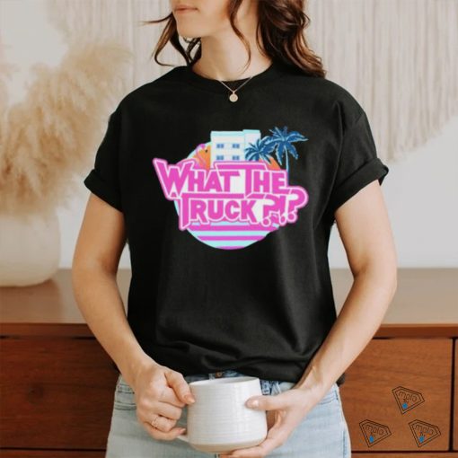 Miami Florida what the truck shirt
