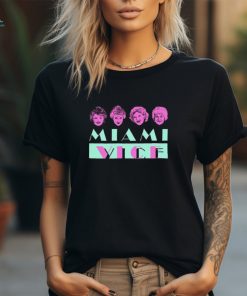 Miami Golden vice T Shirt