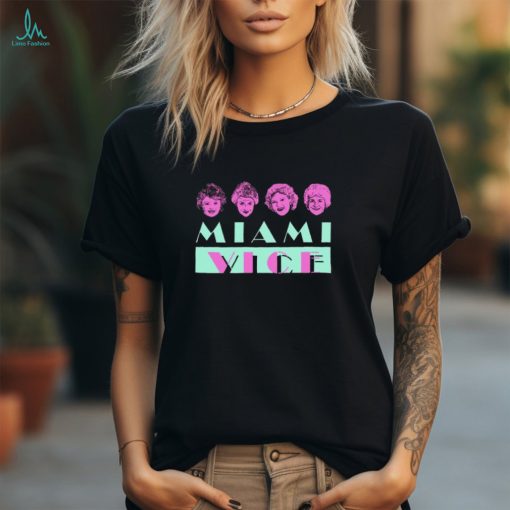 Miami Golden vice T Shirt