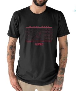 Miami Heat 2024 NBA Playoffs Fast Break Opportunity T Shirt
