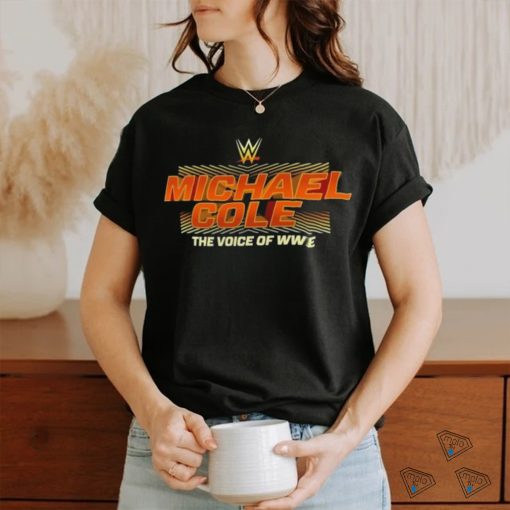Michael Cole The Voice Of WWE Shirt