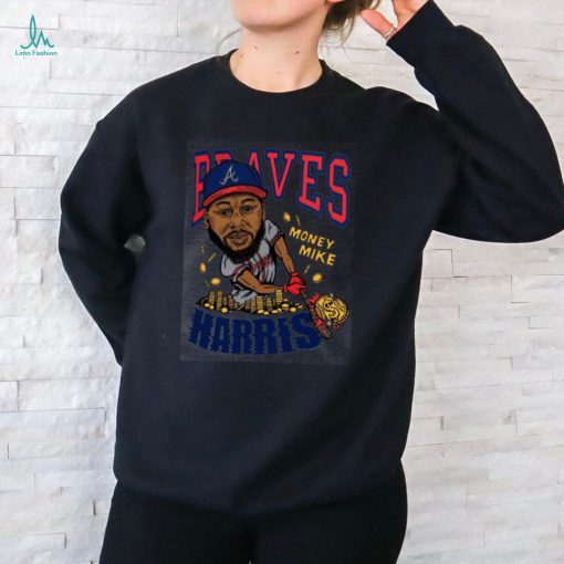 Michael Harris II Atlanta Braves Homage Caricature Tee shirt