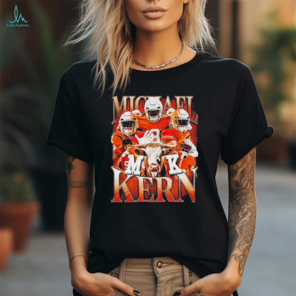 Michael Kern Wake Forest Demon Deacons graphics shirt Michael Kern Wake Forest Demon Deacons graphics shirt