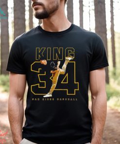 Michael King 34 San Diego Padres baseball shirt