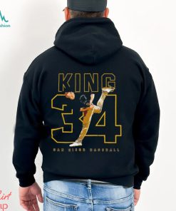 Michael King 34 San Diego Padres baseball shirt
