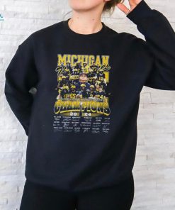 Michigan College Football National Champions 2024 Shirt