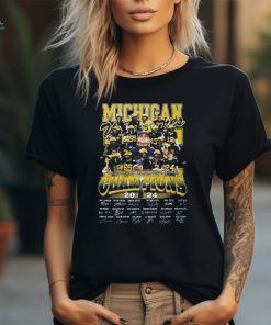 Michigan College Football National Champions 2024 Shirt
