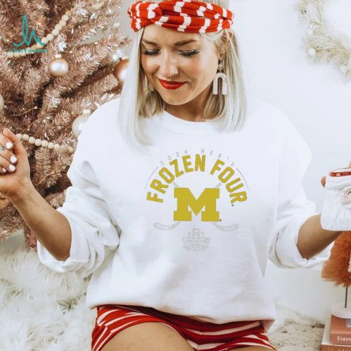 Michigan Hockey 2024 Frozen Four Shirt
