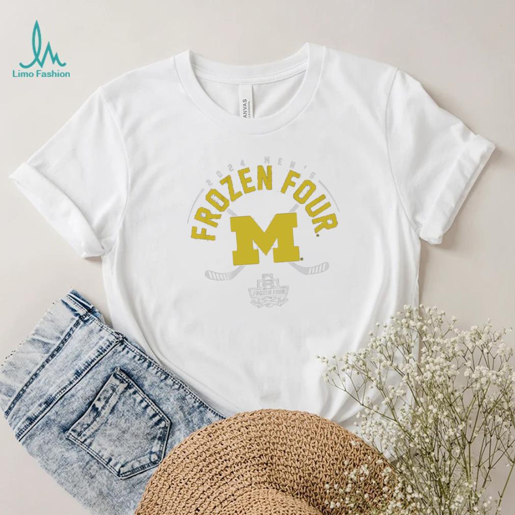 Michigan Hockey 2024 Frozen Four Shirt Michigan Hockey 2024 Frozen Four Shirt