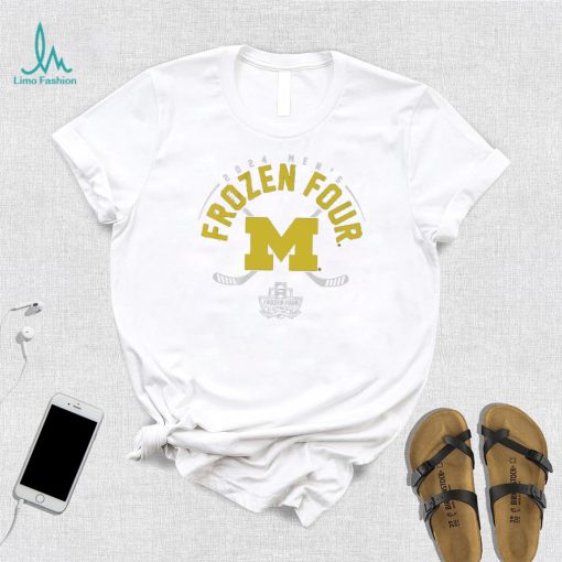 Michigan Hockey 2024 Frozen Four Shirt