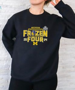 Michigan Wolverines Frozen Four 2024 shirt