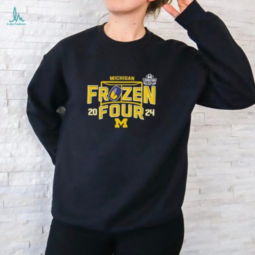 Michigan Wolverines Frozen Four 2024 shirt