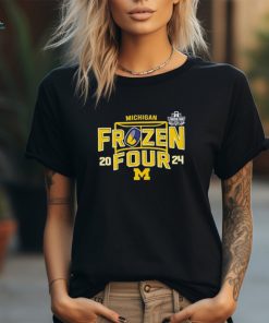 Michigan Wolverines Frozen Four 2024 shirt