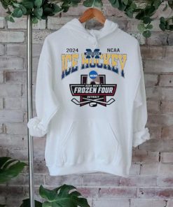 Michigan Wolverines Ice Hockey Frozen Four Shirt