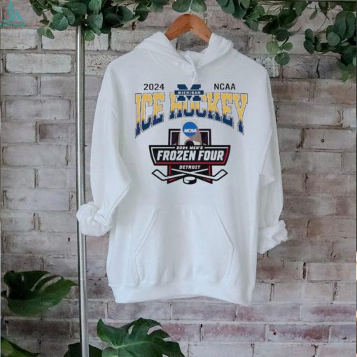 Michigan Wolverines Ice Hockey Frozen Four Shirt