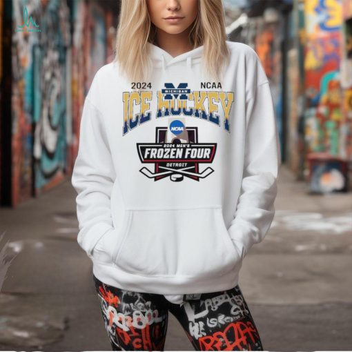 Michigan Wolverines Ice Hockey Frozen Four Shirt