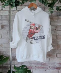 Mickey Moniak Los Angeles A Dots Tee Shirt