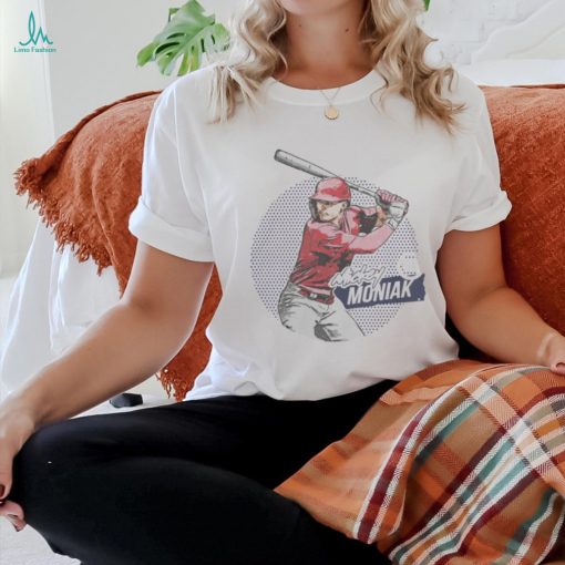 Mickey Moniak Los Angeles A Dots Tee Shirt